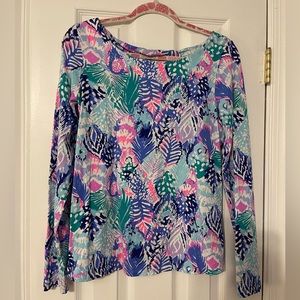 Lilly Pulitzer Long Sleeve Top